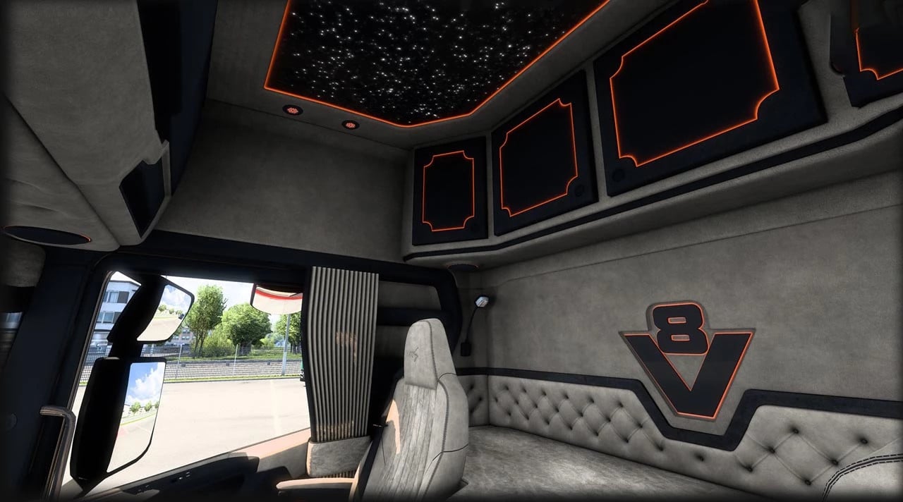 Scania Next Gen 770S Interior Pack