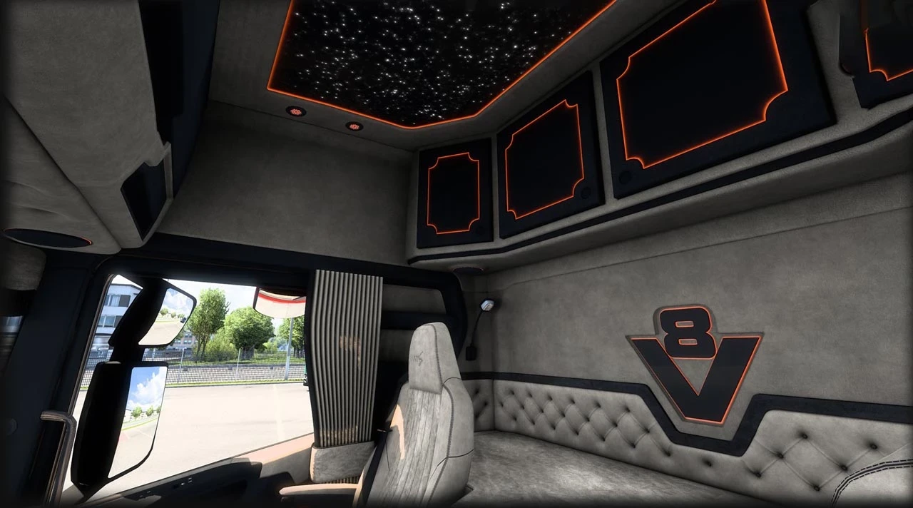 Scania Next Gen 770S Interior Pack