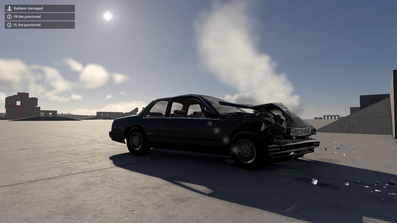 Tire Impact Punctures