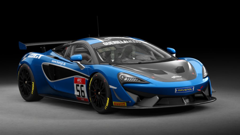 McLaren 570S GT4