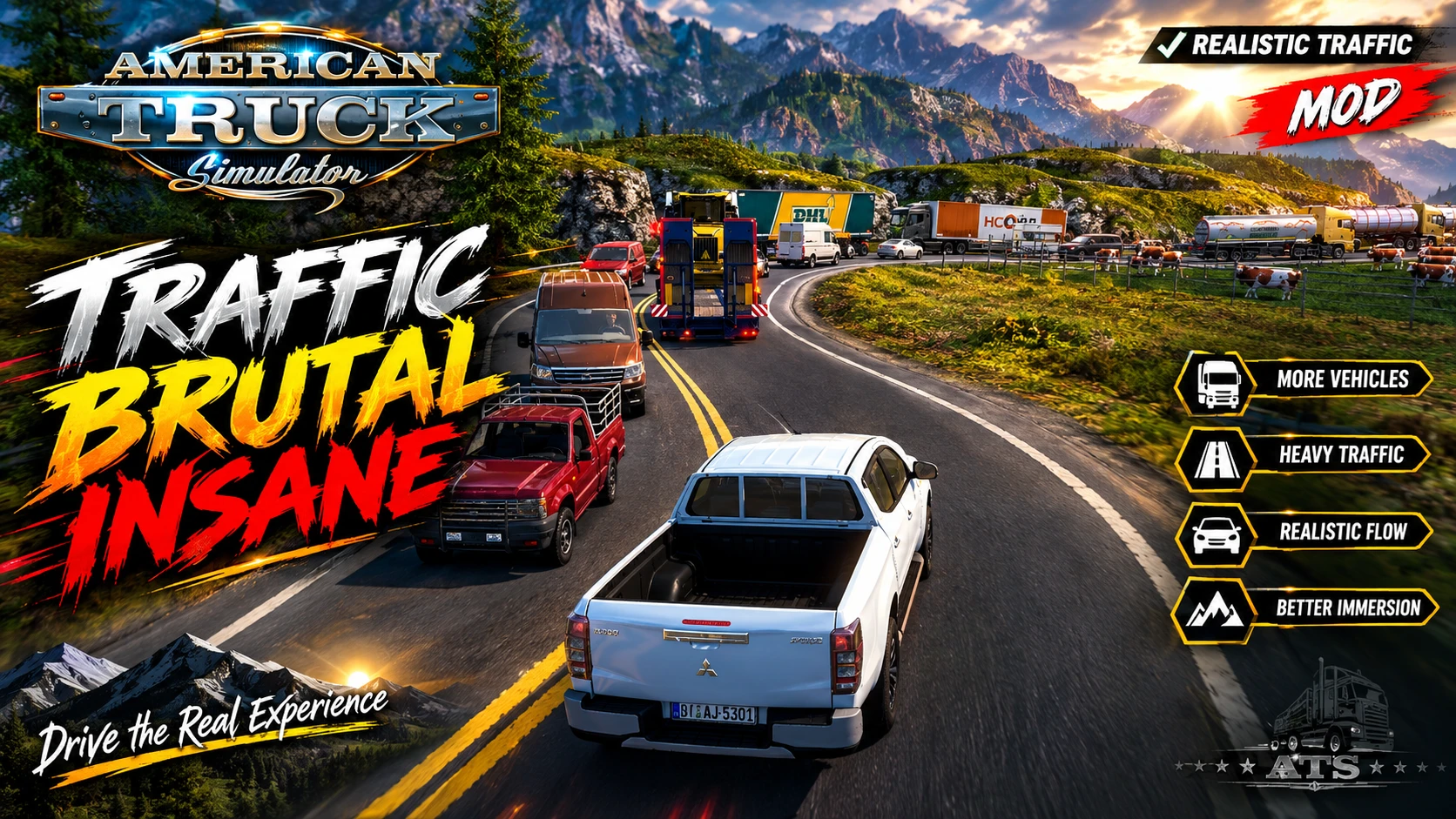 Brutal insane traffic 1.0