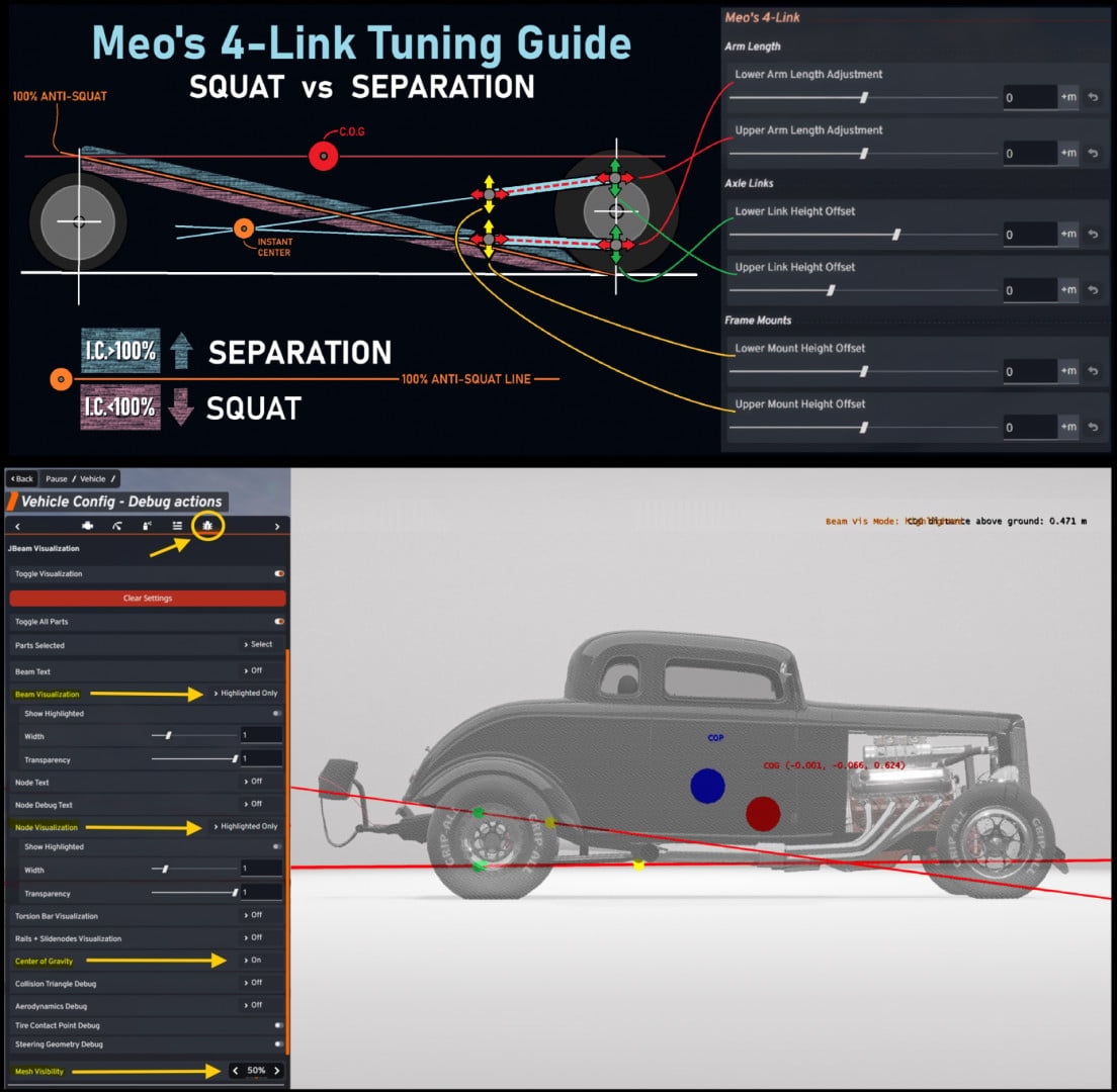 Meo's Drag Parts Pack image 1