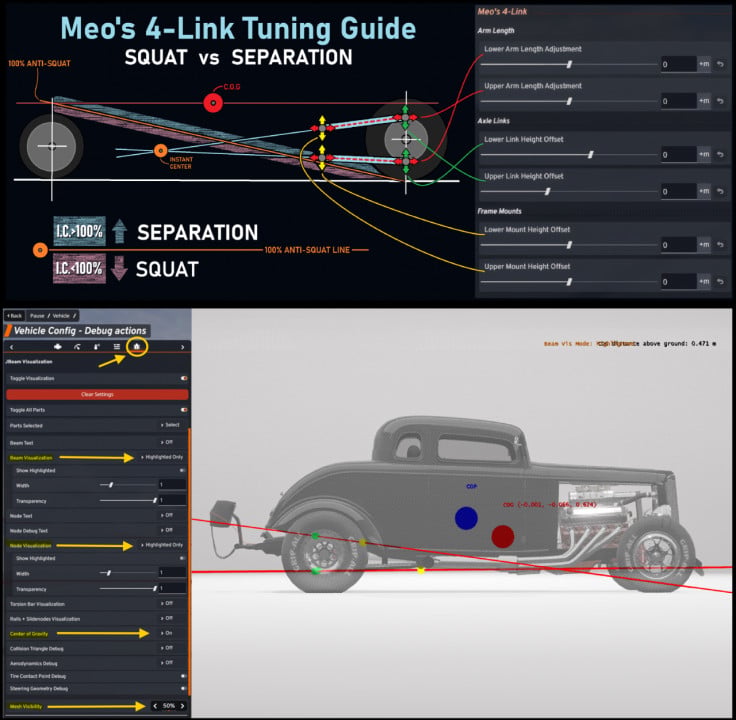 Meo's Drag Parts Pack