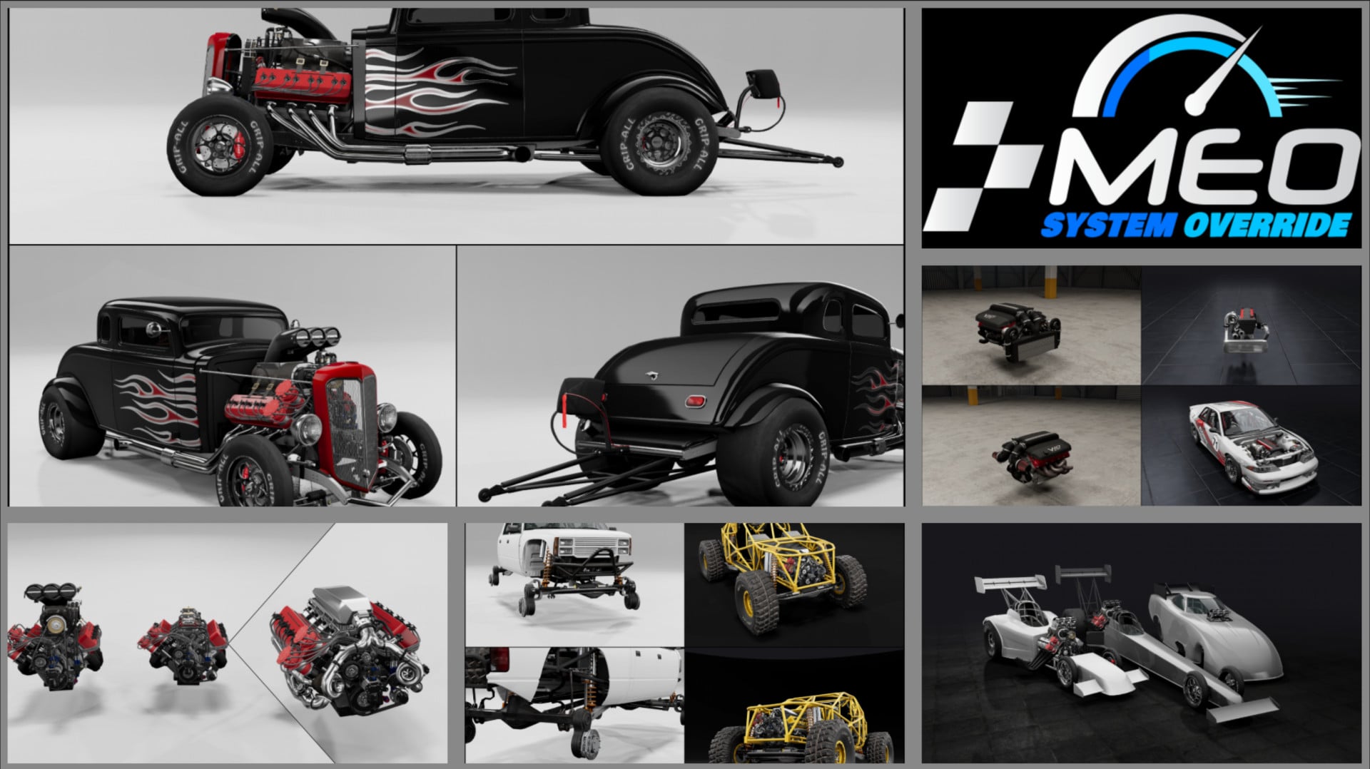 Meo's Drag Parts Pack image 10