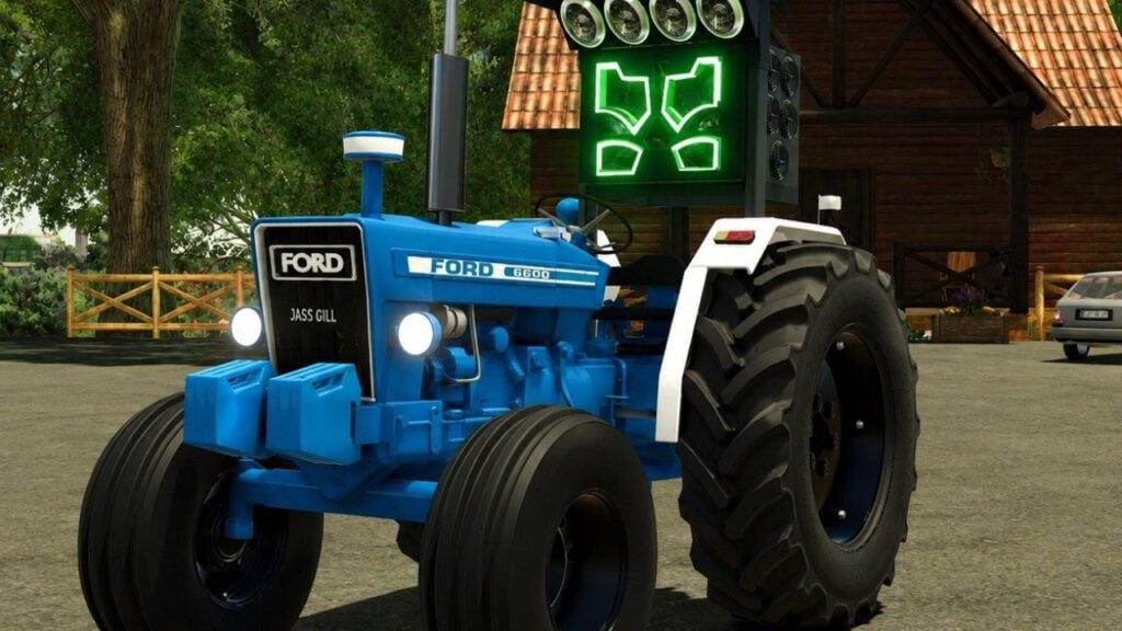 Ford 6600+ V Beta