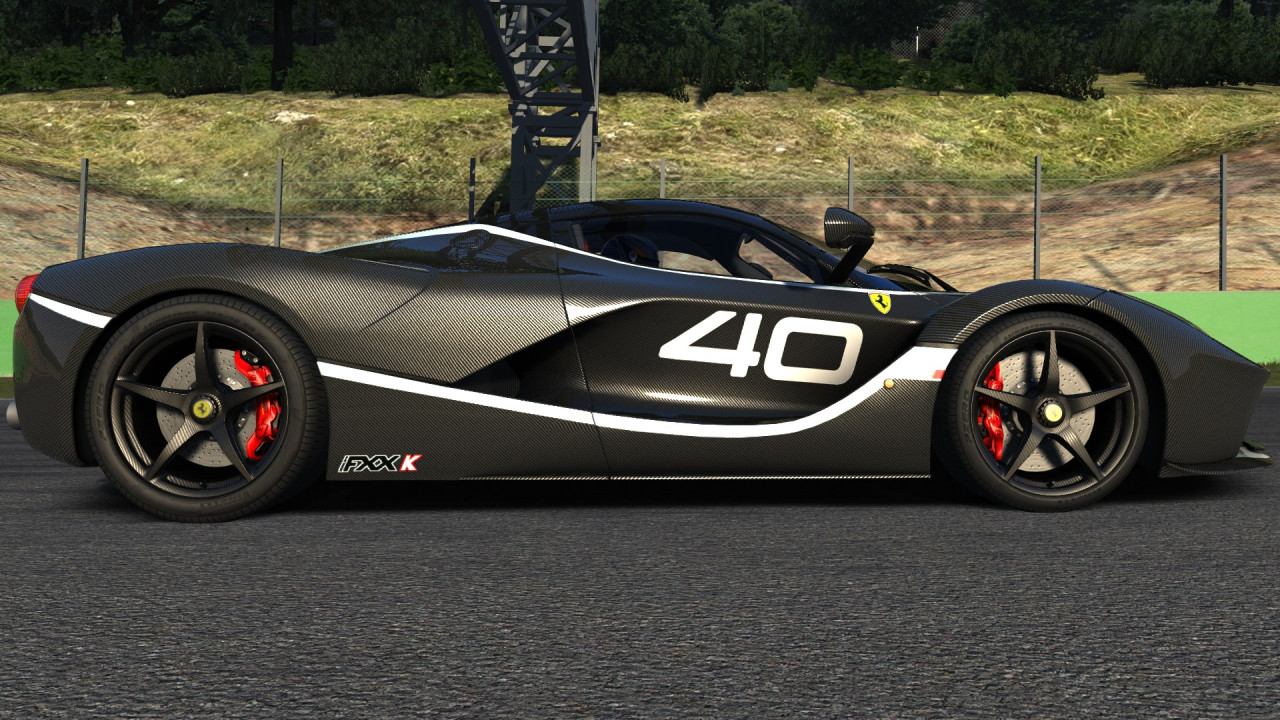 LaFerrari Carbon Pack