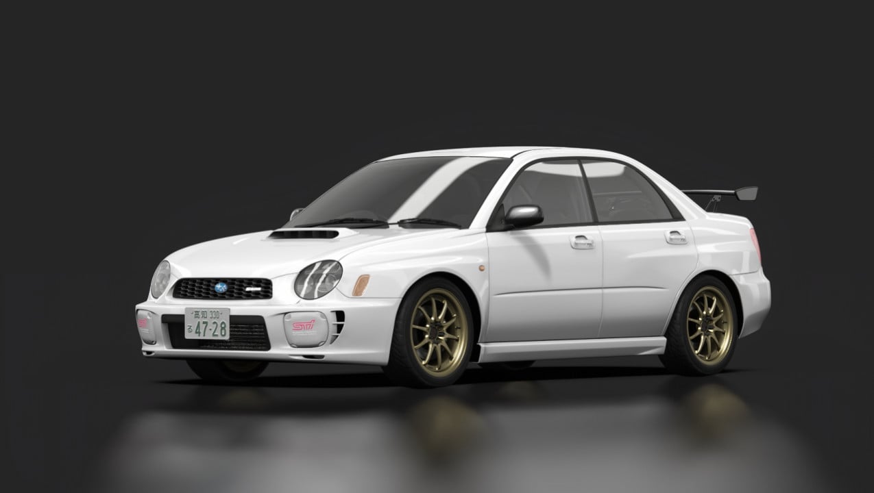 Subaru Impreza WRX STi S202