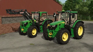 John Deere 6R 110-150 1.2.0