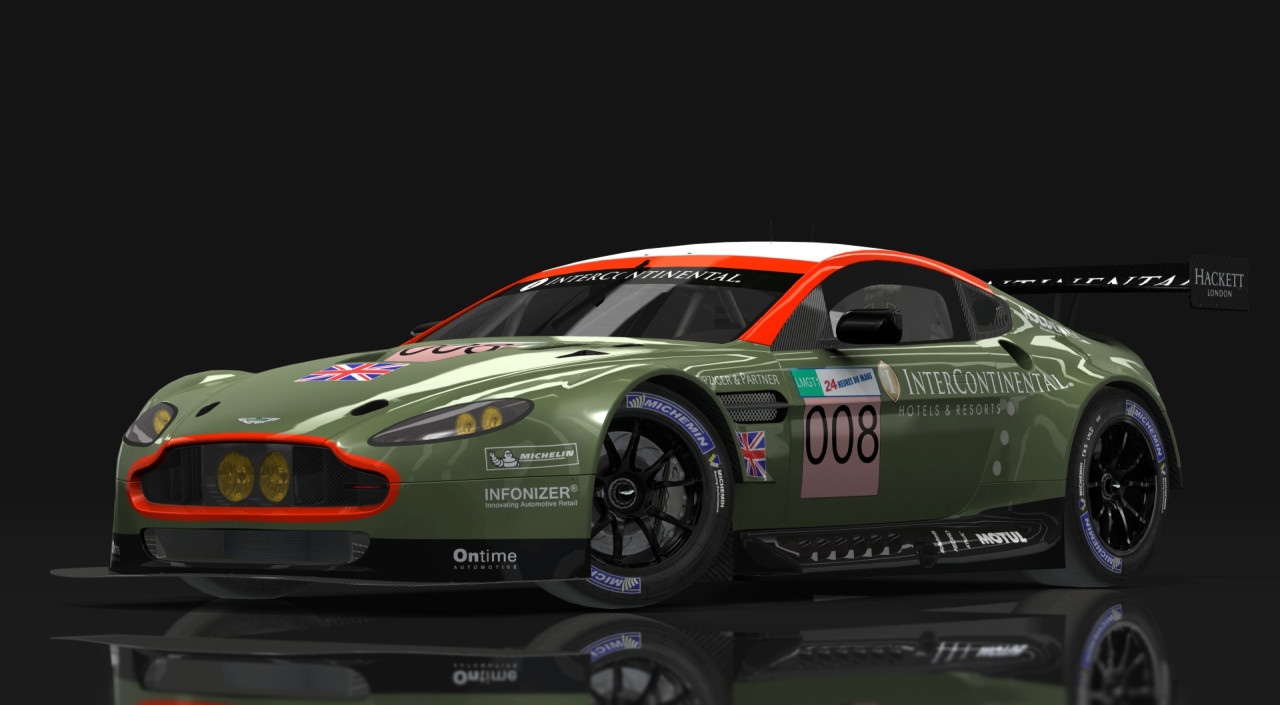 URD AM Aston Martin Racing 2007 (4K) x2