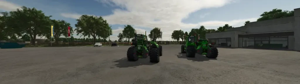 Sennebogen G340 and Fendt Cargo T740 v 1.2