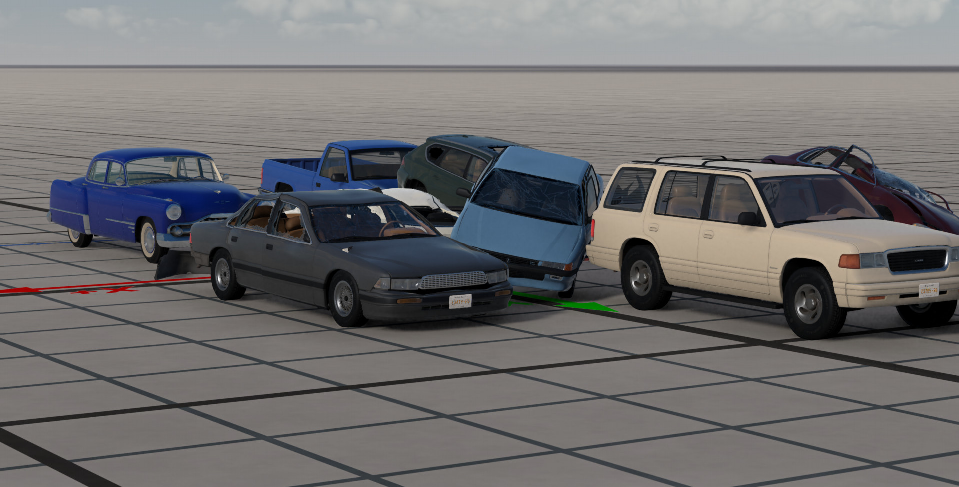 Chaos Car Rain image 2