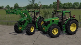 John Deere 6R 175-215 1.2.0