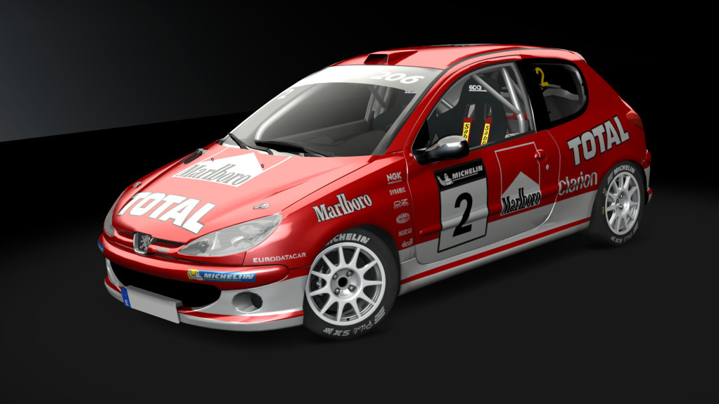 Peugeot 206 XS Desafío