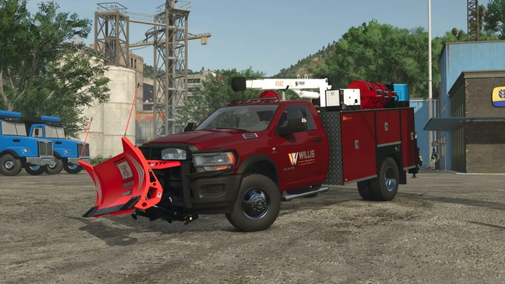 Dodge Ram 5500 CTWillis v 1.1