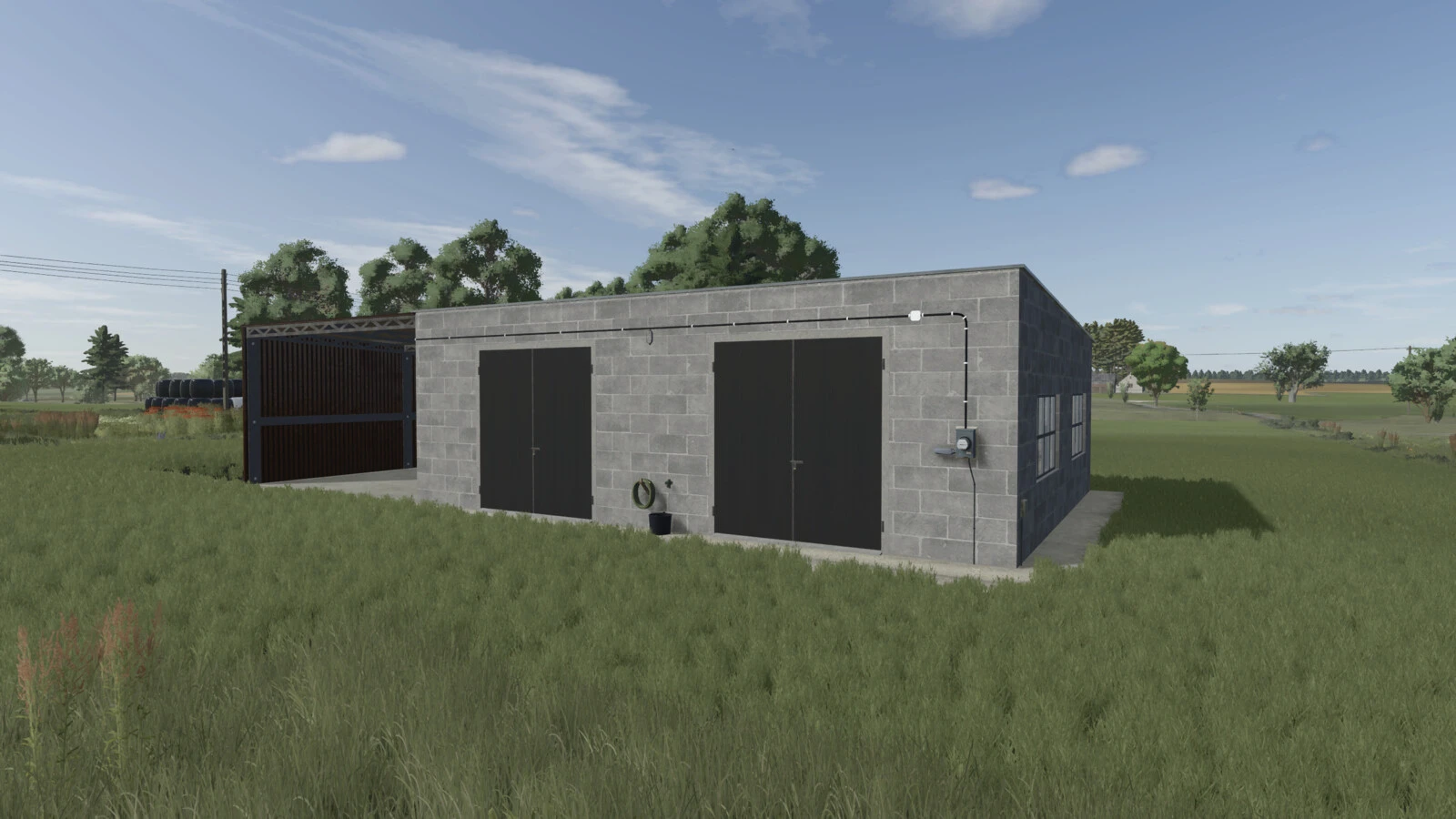 Farm Buildings 1.0