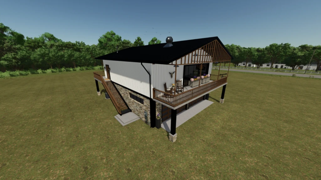 House 1 Bed 1 Bath v 1.0