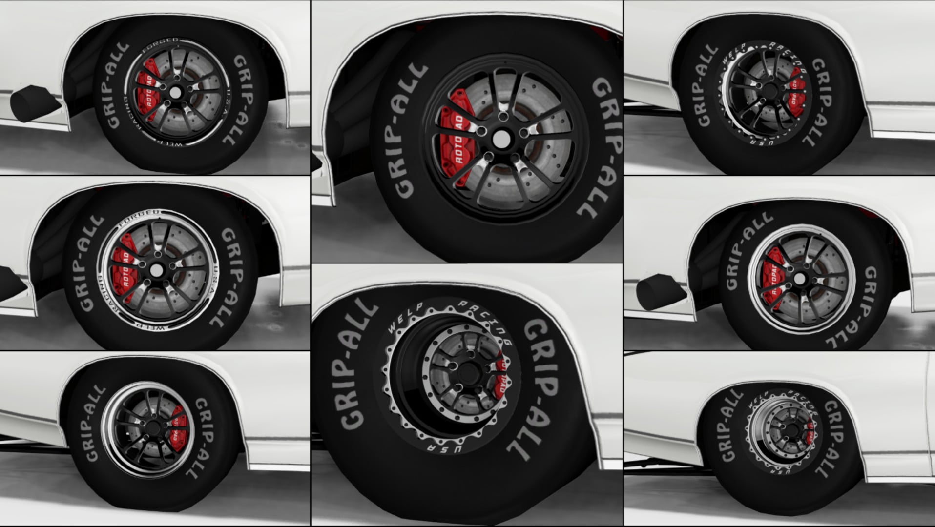 Meo's Drag Parts Pack image 6