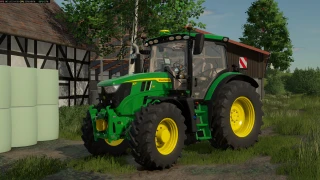 John Deere 6R 110-150 1.2.0 thumbnail 4