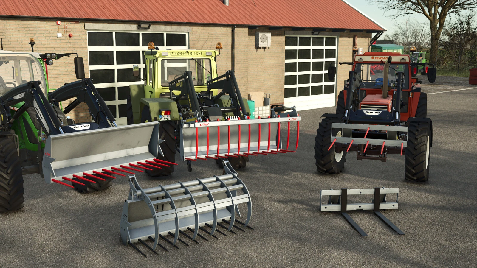 Fliegl Equipment Pack 1.0