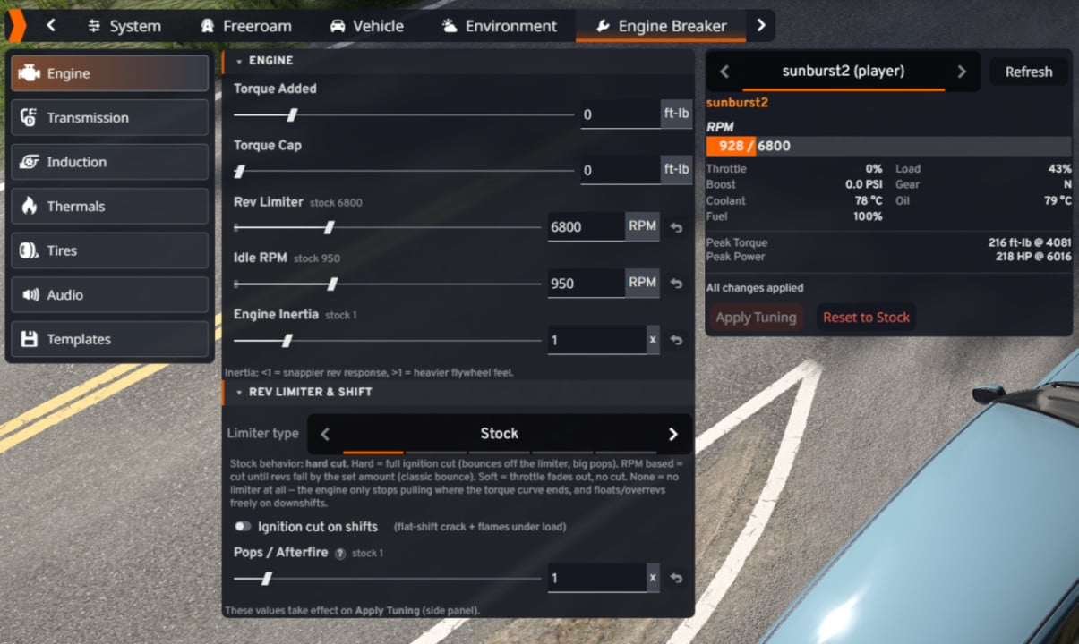 Engine Breaker