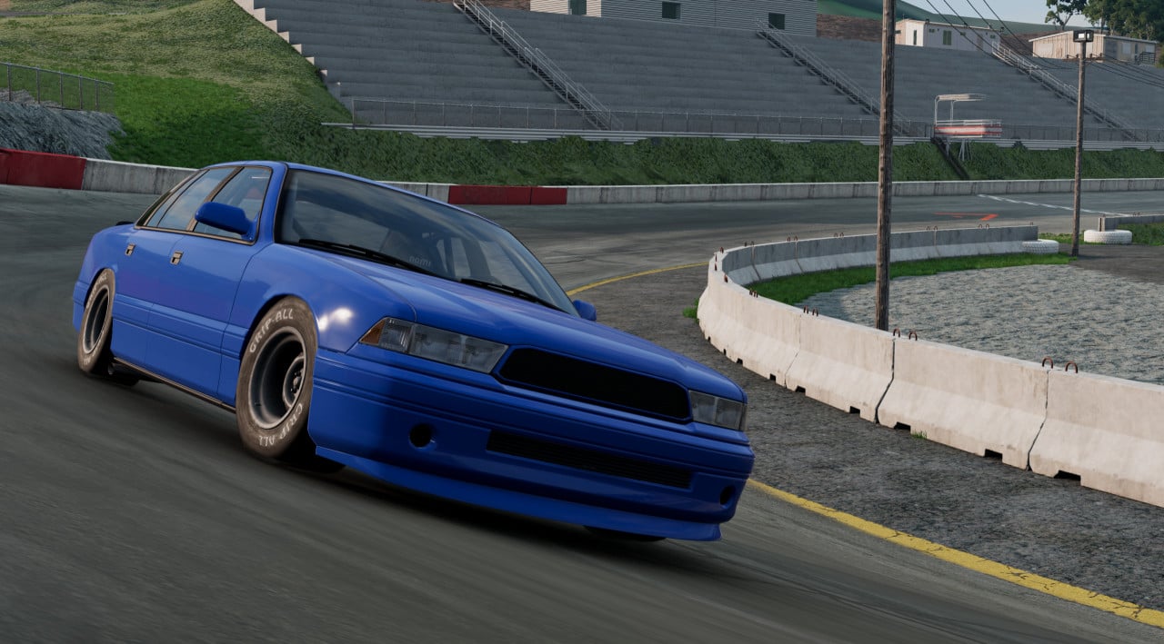 Newport Speedway (Oval)
