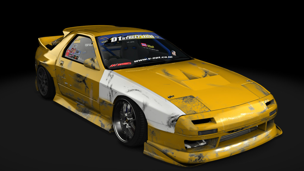 Mazda RX7 FC3RS Streeter
