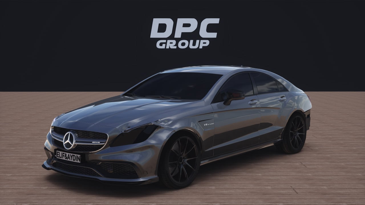 Mercedes-Benz CLS 63S AMG AYDIN DPC