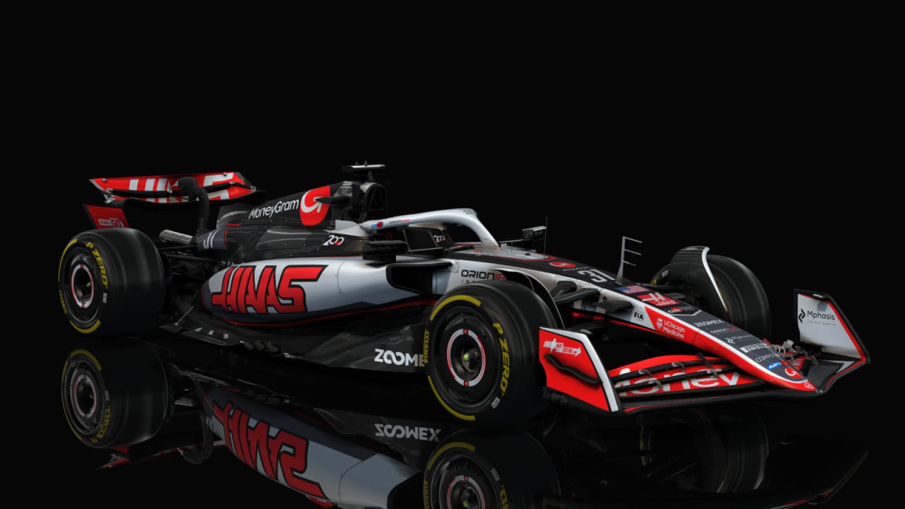 Haas VF-25