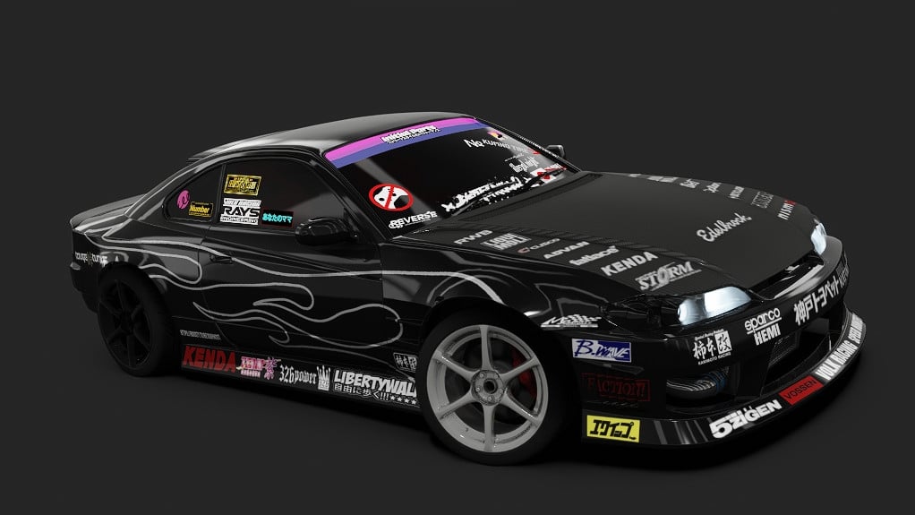 Nissan Silvia S15 be3darnost