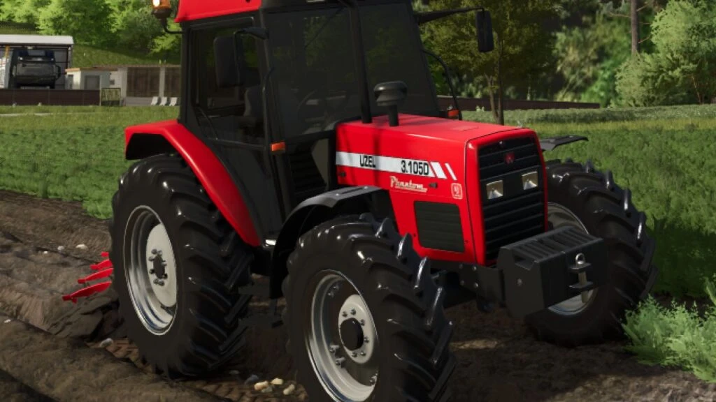 Massey Ferguson/Uzel Phantom v 1.0