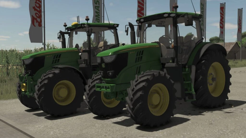 John Deere 6R Large Frame Series 2011 v 1.1
