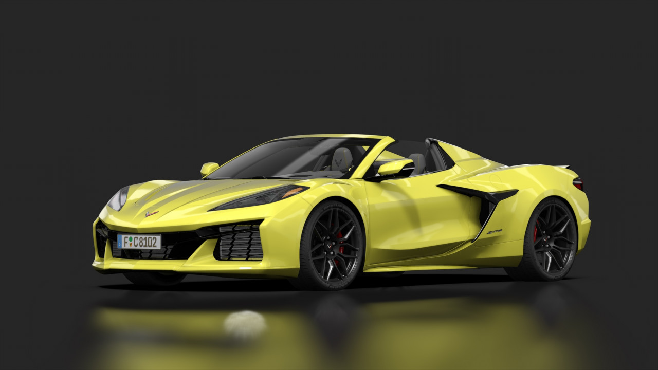 Chevrolet Corvette C8 Z06 Convertible