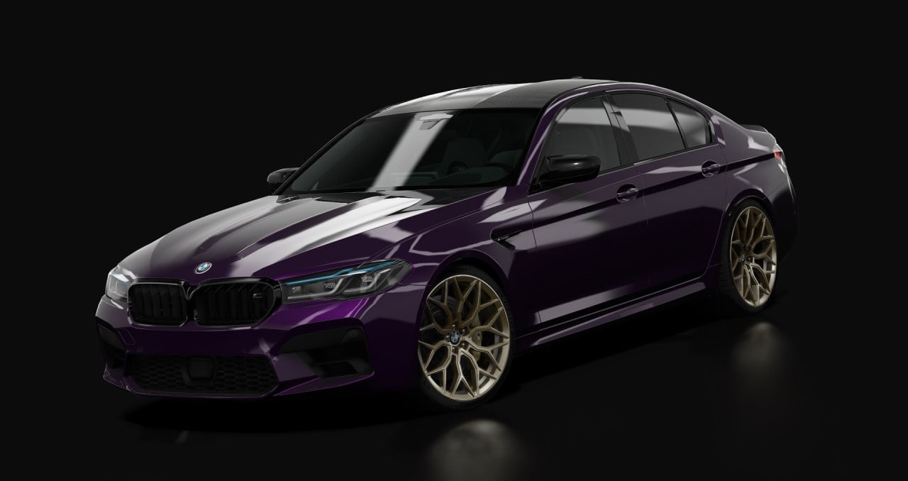 BMW M5 F90 Competition danygodd