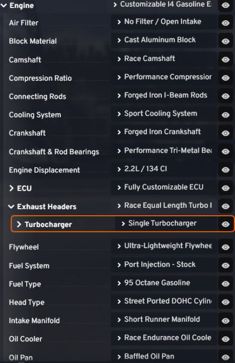ACP - Angelov's Customizable Powertrains