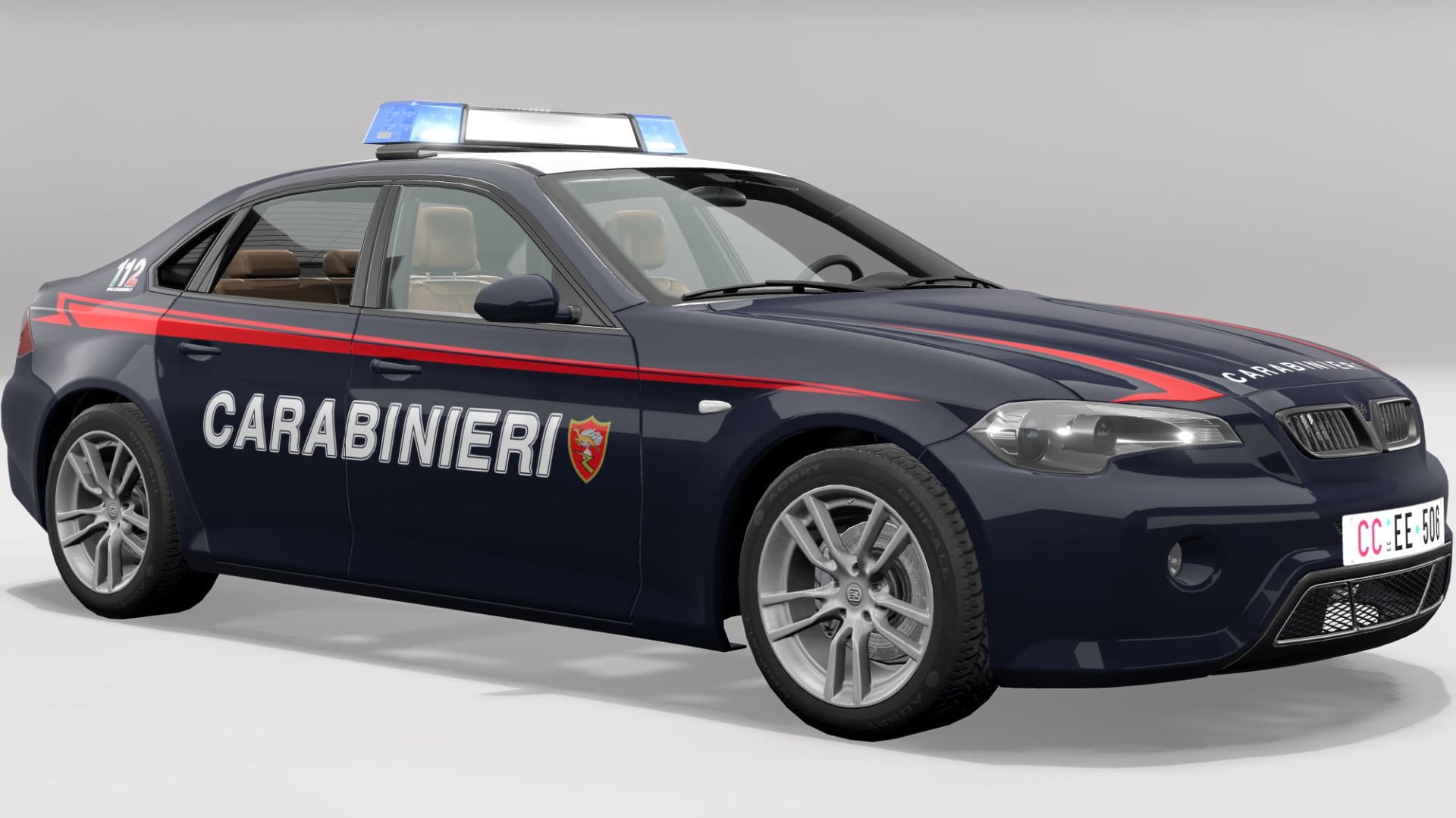 Realistic Italian Police Pack image 5