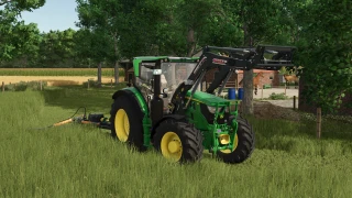 John Deere 6R 110-150 1.2.0 thumbnail 3