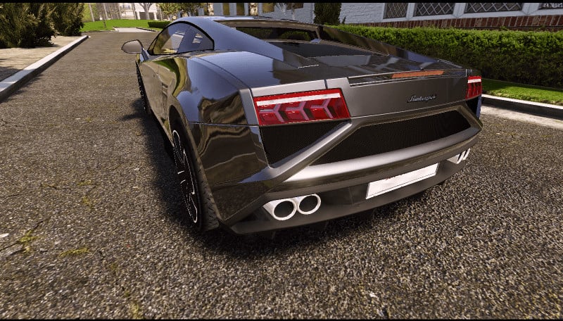 2013 Lamborghini Gallardo LP560-4 Coupe