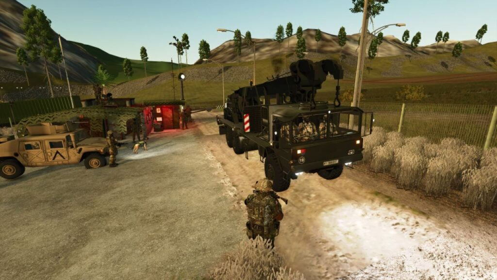 MAN KAT1 6×6 Crane Truck