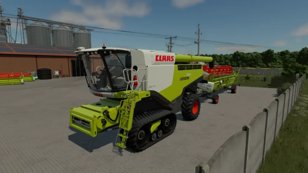 Lexion 600/700 GEN 2 v 1.0