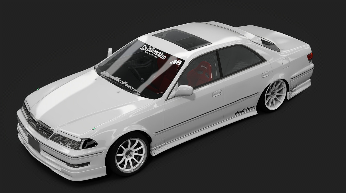 Toyota Mark II [JZX100] Tourer V Street