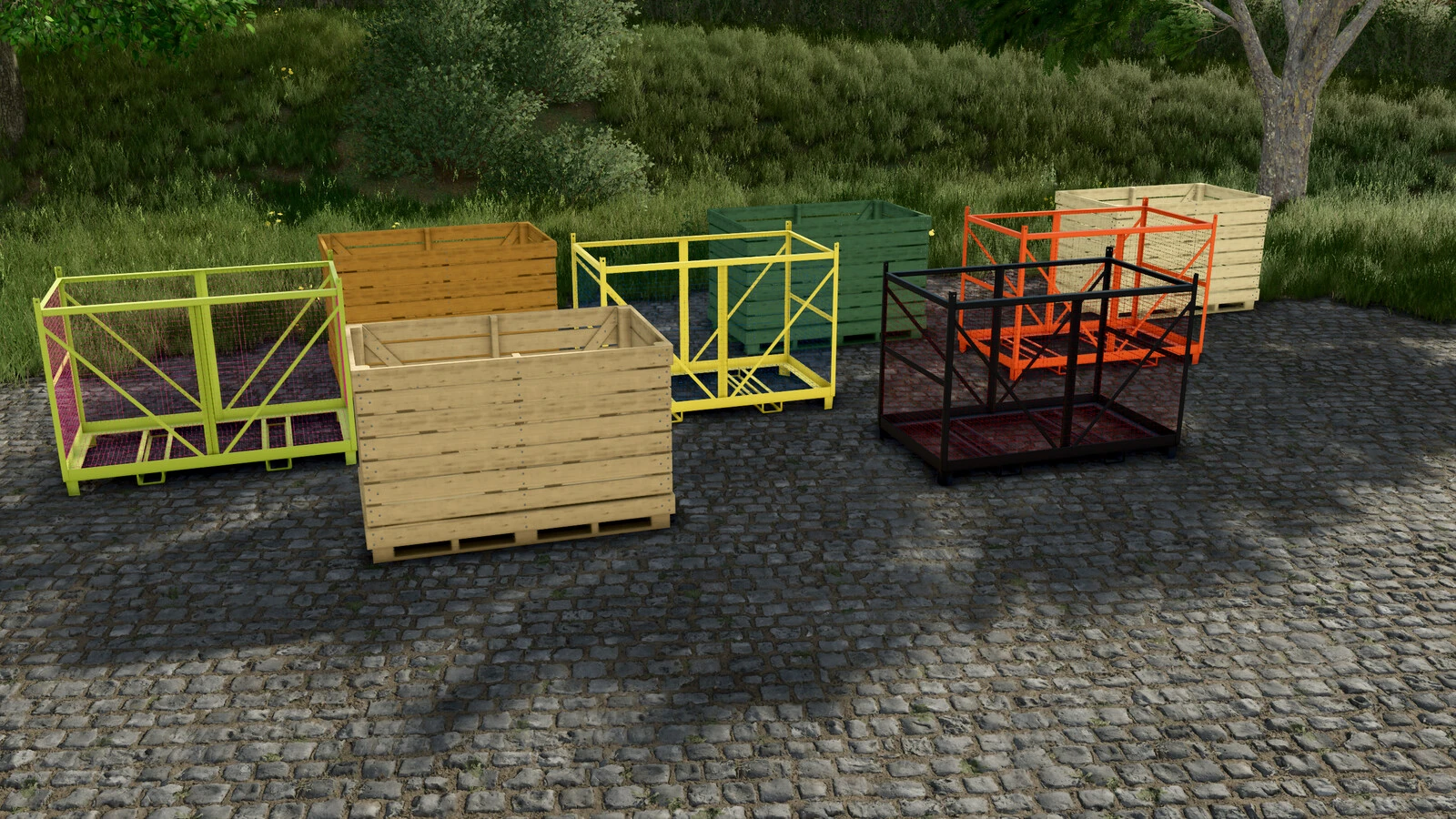 Gridbox And Woodbox 1.0