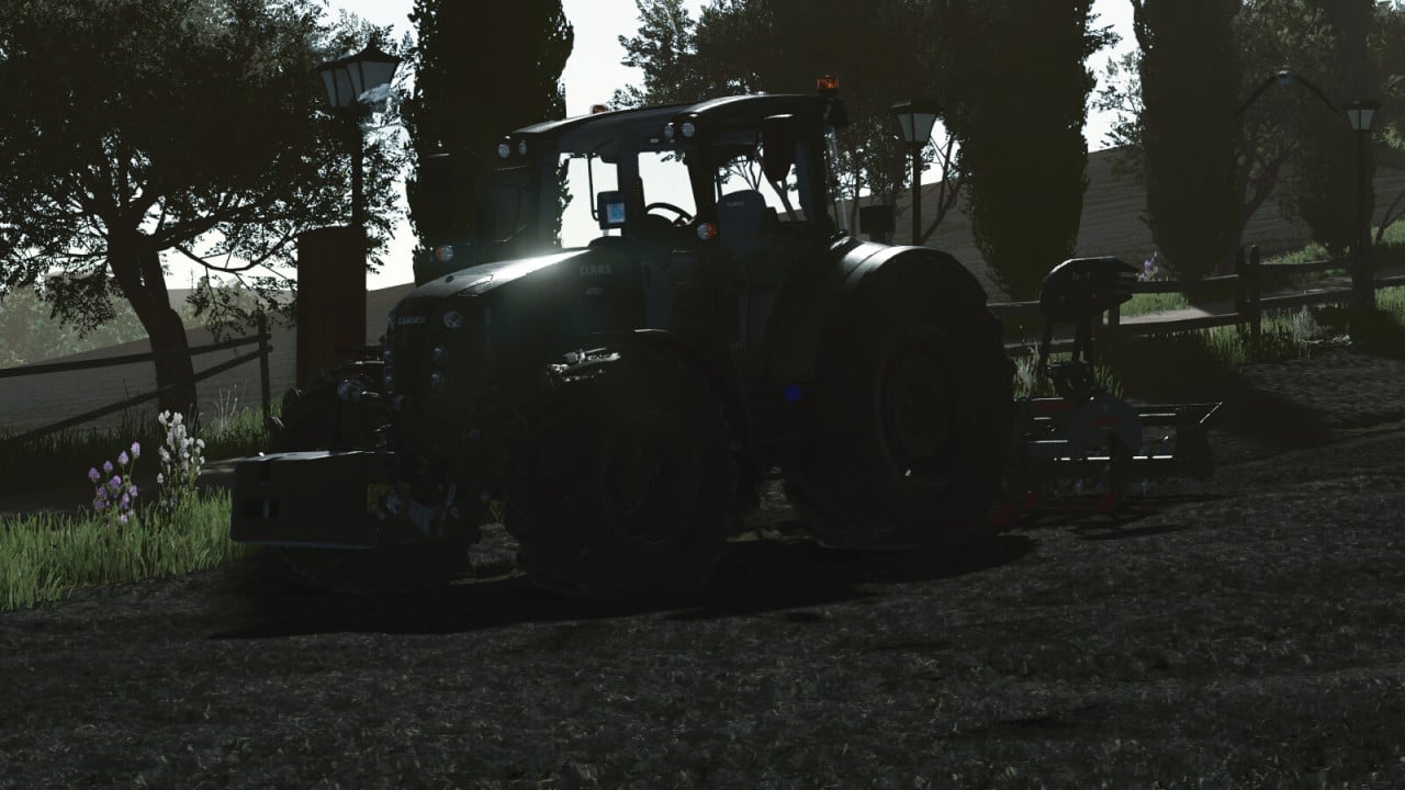 CLAAS Arion 400