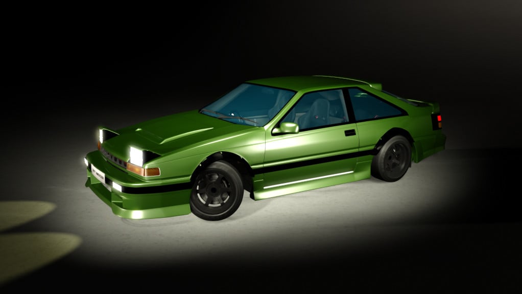 Nissan S12 V 8 Drift Immersion