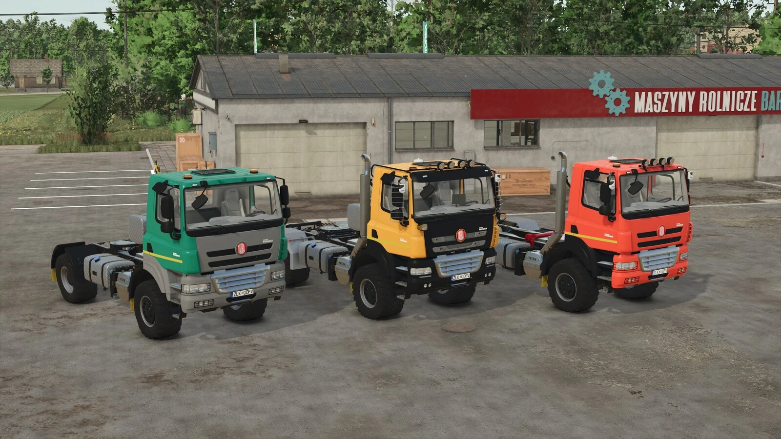 Tatra Phoenix Agro 4x4 1.0