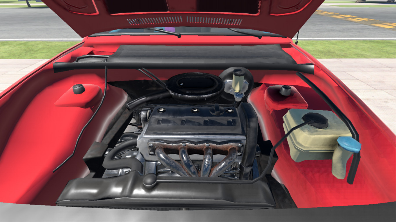 V 8 Engine For AW Bete image 2