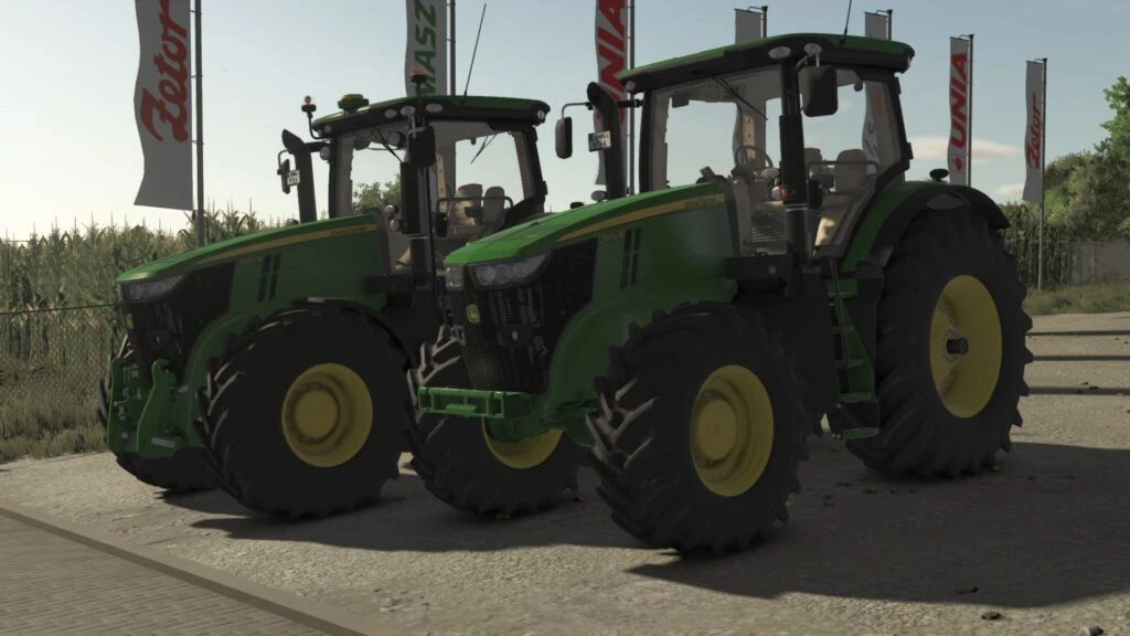 John Deere 7R Series 2011 v 1.1