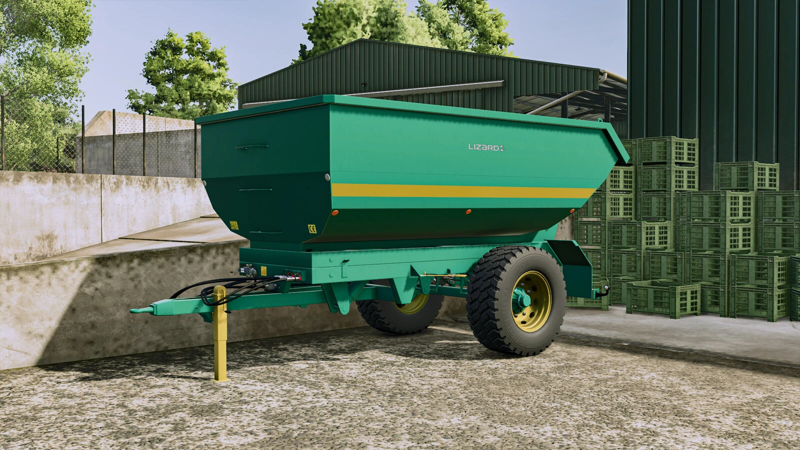 Lizard Lift Trailer 1.0