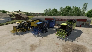 Dewulf Vegetable Harvester 1.0.0.1