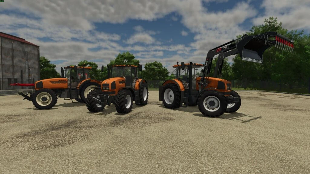 Renault Ares 700/800 Series V Beta