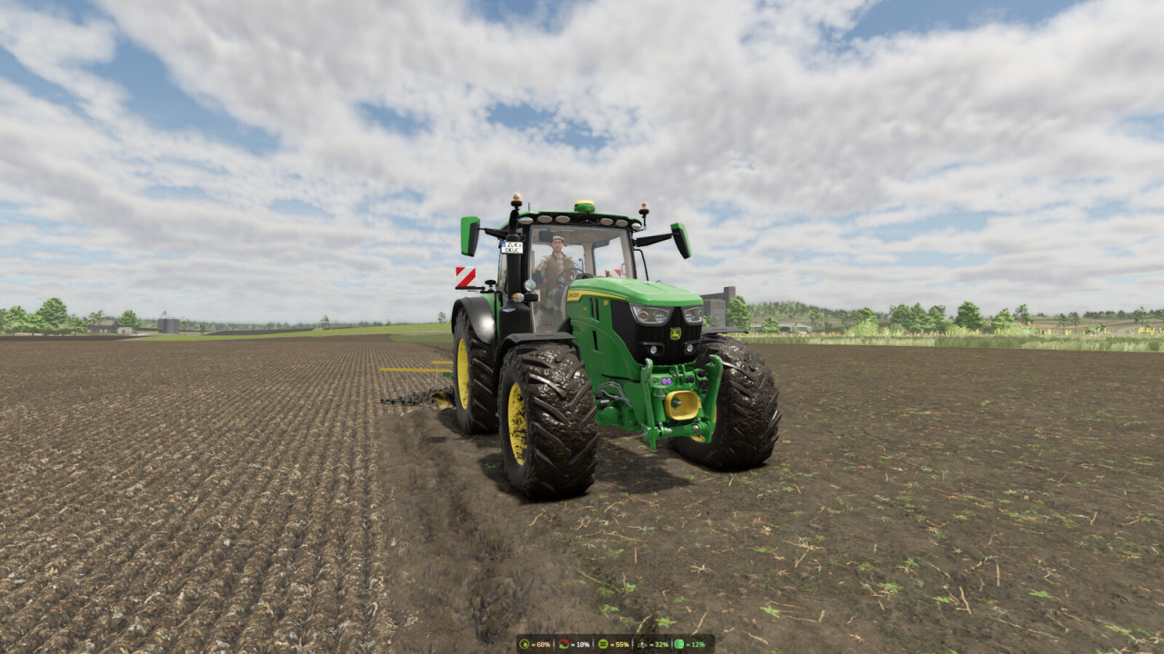 Tractor Terrain Dynamics